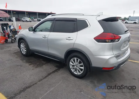 2019 Nissan Rogue Sv from USA, damaged, VIN KNMAT2MT5KP533340